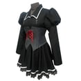 thumbnail image 3 of Disfraz de Cosplay de Anime para mujer, traje de Lolita gótica para adultos, traje de fiesta de Halloween, traje de marinero, Shugo chará Tsukiyomi Utau, 3 of 3