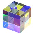 thumbnail image 1 of Optical Glass Dispersion Prism Dispersion Prism Educational Model Educational Glass Physical Gifts  1.27cm, 1 of 7