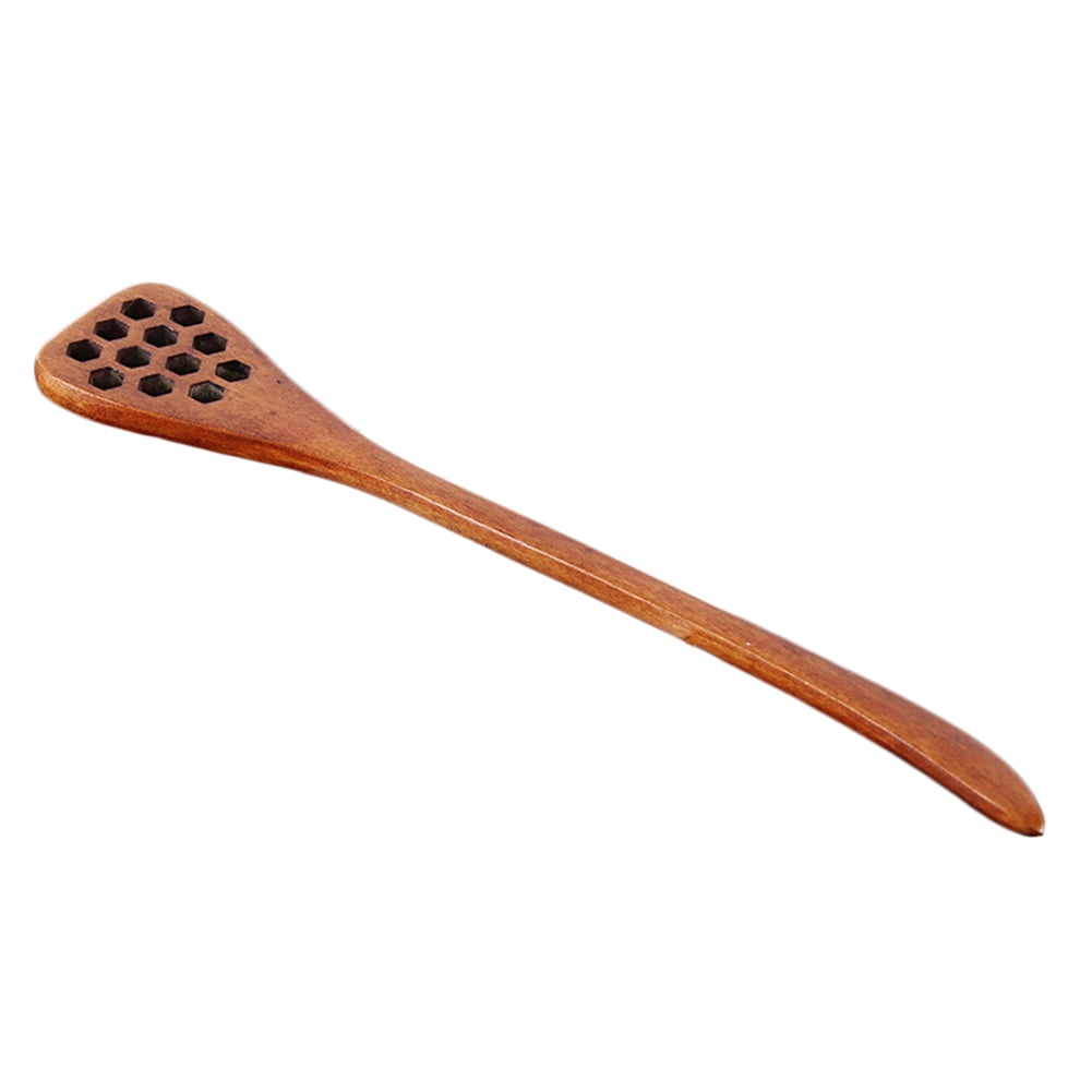 Long Handle Coffee Stirring Spoon Innovative Wooden Spoon Honey