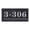 05, variant on Custom House Number Sign Personalized Number Door Sign Plate Customized Address Plaque Slate Indoor Outddoor Decorative Signs for Home Office Apartment Hotel Room Mailbox Dormitory Yard Garden