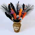 thumbnail image 3 of Flower Bouquet Floral Arrangement Picks With Pumpkin Feather Branch Elements Realistic Ornament For Diy Holiday Decoration Home Party Table Vase Decor 45Cm Length, 3 of 4