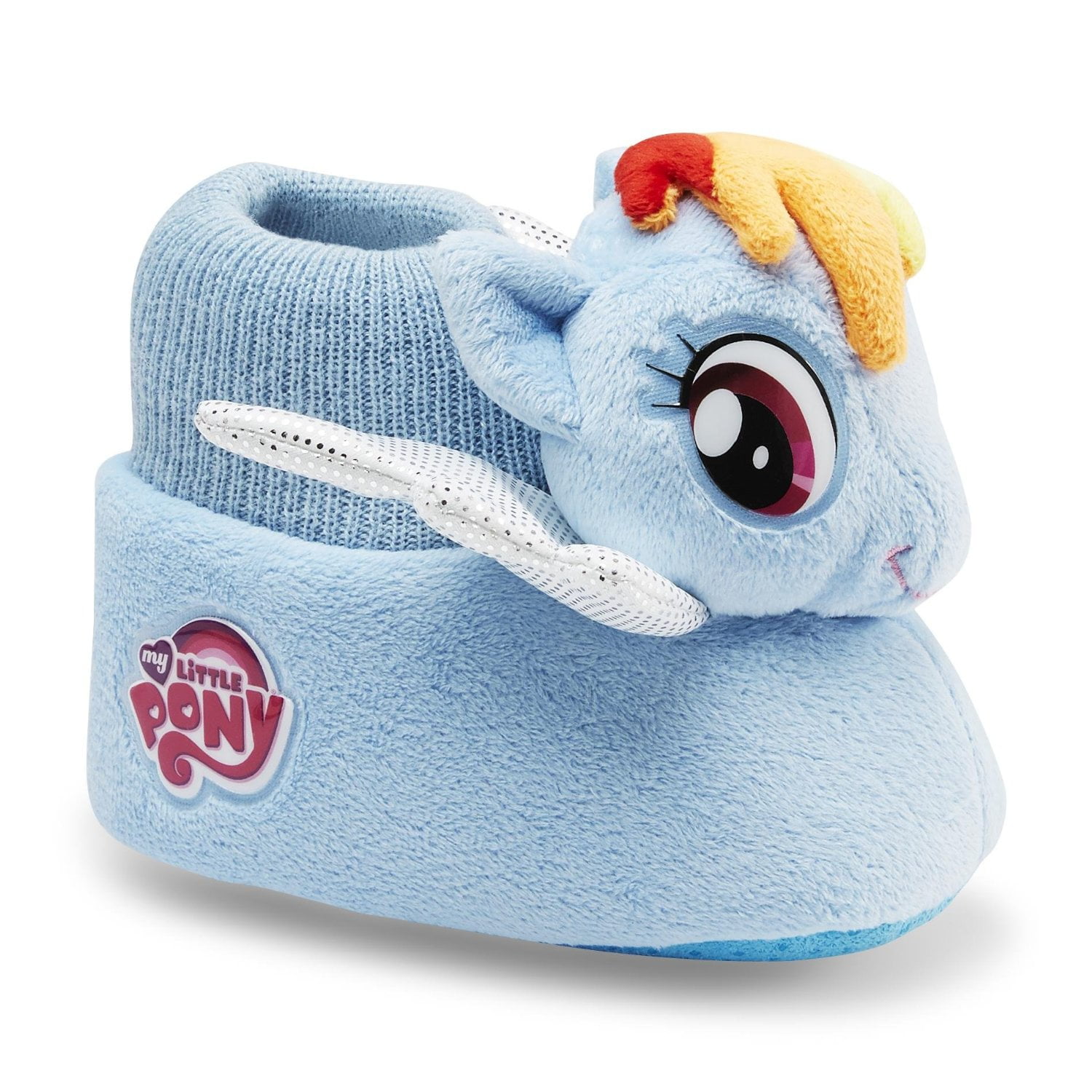 rainbow dash slippers