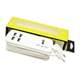 thumbnail image 1 of Cateissary Regleta con puerto USB Solución de carga segura y confiable Regleta con ranura USB Versátil Electrónica miscelánea blanco un, 1 of 6
