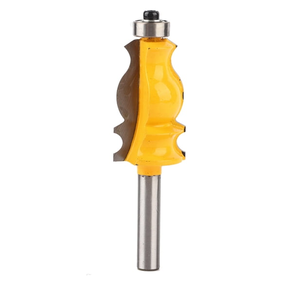 Handrail Router Bit,8mm Shank Woodworking Fishtail Woodworking Router Bit Woodworking Milling Cutter Achieve More