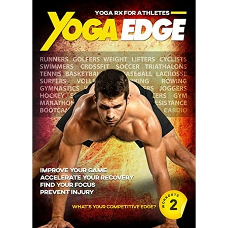 Yoga Edge - Yoga Rx For Runners, Cyclists, Athletes, Golfers, Weight Training, Hiking