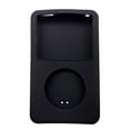 thumbnail image 3 of Silicone Case for Apple iPod Classic 5th / 6th / 7th Thin - Solid Colors Black, 3 of 8