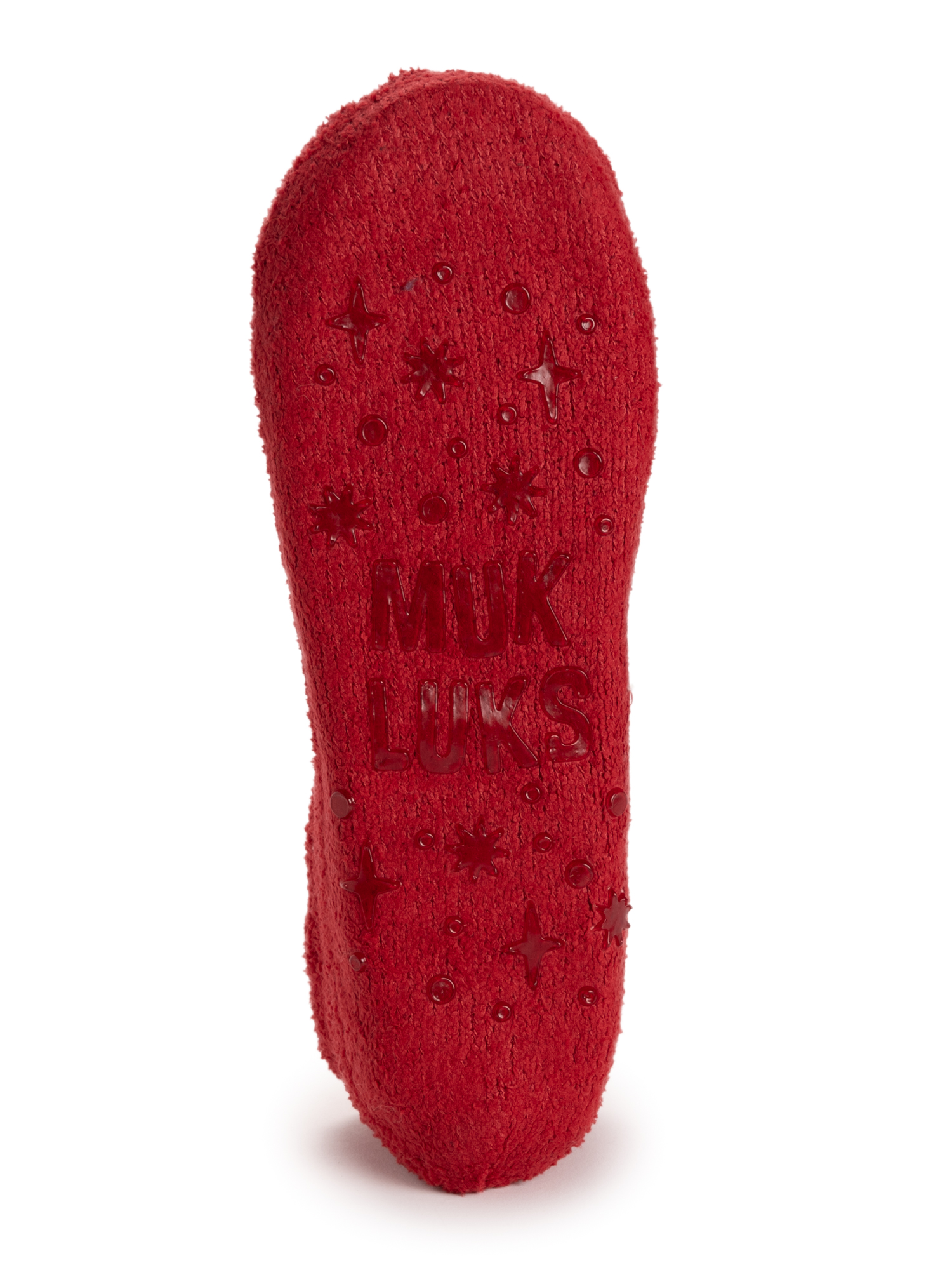 MUK LUKS Women's Cozy Slipper Sock, 1-Pack, OSFM