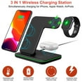 3 In 1 Wireless Charger Wireless Charging Station For Apple Watch