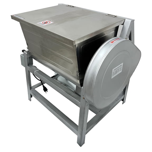 Techtongda Commercial Electric Dough Mixer Mixing Machine Blender Flour Mixing Machine Capacity 50QT