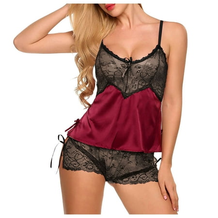 Lenceria Sexy Appealing Sexy Lingerie Dress Teddy Mini Lace Nightgown Naughty Lingerie