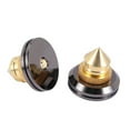 thumbnail image 6 of 16 Set Golden-Plated Speaker Spikes, Speaker Stands CD Audio Subwoofer Amplifier Turntable Isolation Feet, 6 of 8