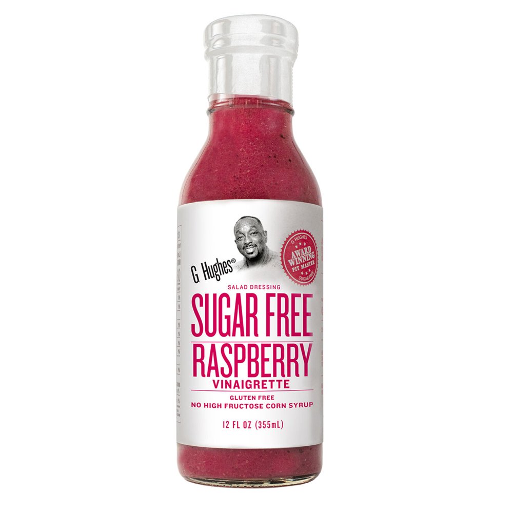 G HUGHES Sugar Free Raspberry Vinaigrette Dressing - Walmart.com