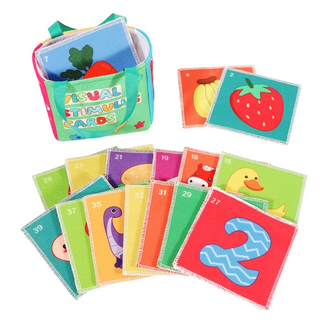 Juguete Montessori para habilidades motoras finas, regalo de cumpleaños, juguete preescolar con manos, juguete de aprendizaje sensorial para niños de Color