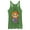 Envy Green, variant on Women's Nintendo Legend of Zelda Link's Awakening Marin Avatar Racerback Tank Top Purple Heather X Large