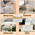 thumbnail image 6 of Wood Tissue Box Cover,Rectangular Tissue Box Cover,Wood Tissue Box Holder,Restaurant Paper Box,Wooden Rectangular Tissue Box Holder For Storage On Bathroom Vanity,Countertop,6.29x4.72x3.54 in, 6 of 7