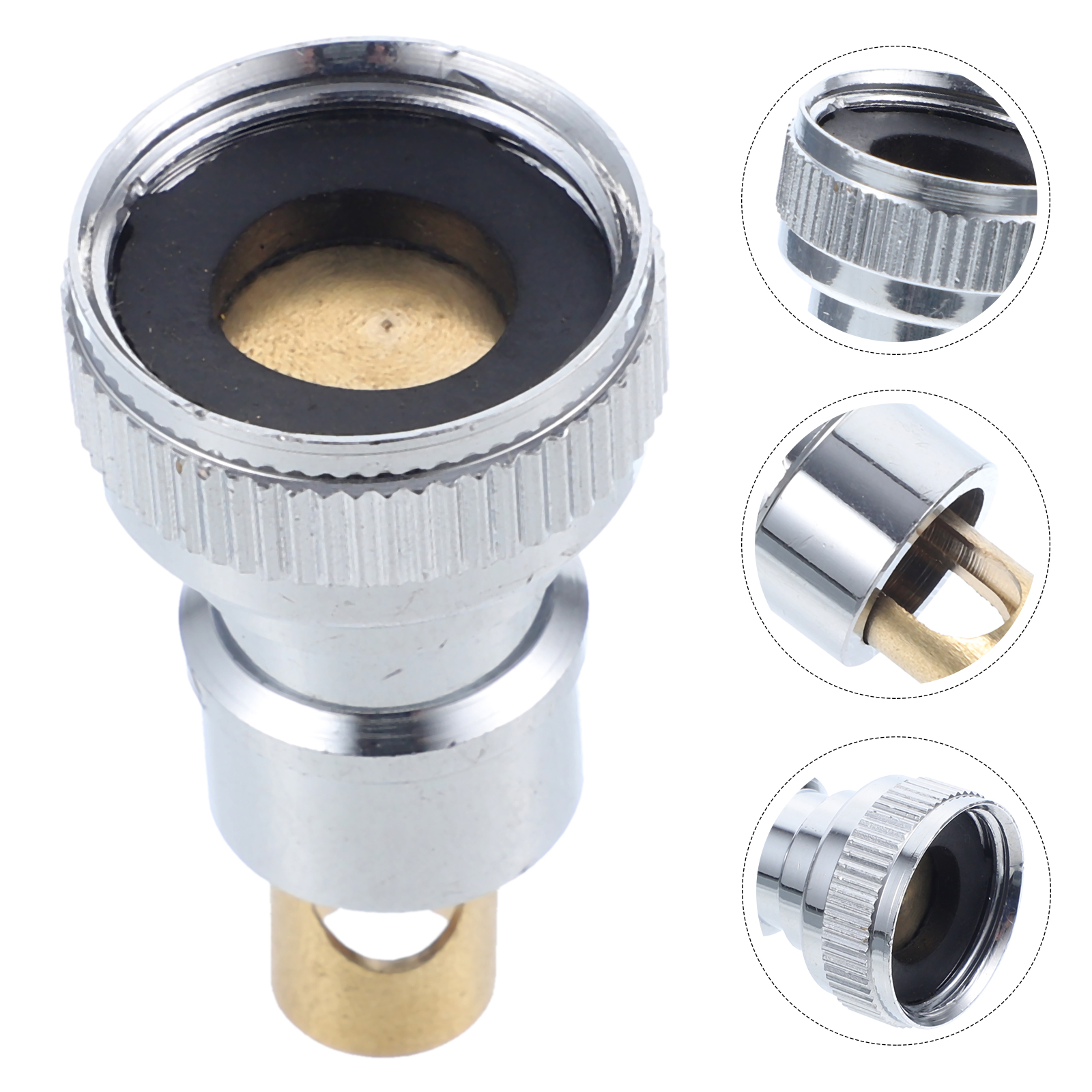 Himition Faucet To Hose Adapter 1/2 Inch Coupling Washing Machine ...