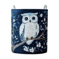thumbnail image 2 of Creatine Quilted Fabric Storage Organizer For Home Versatile Laundry Hamper Holds Blankets Books And, 2 of 6