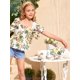 thumbnail image 3 of PETSIN Flower Print Pet Shirt, 3 of 5