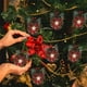 thumbnail image 5 of Decoraciones navideñas, adornos navideños, regalos de Navidad, bolas de espuma, bolas navideñas, agujas de pino, piñas, bolsas de cuadros, adornos para el árbol de Navidad, colgantes, bolas navideñas, 5 of 6