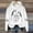 White, variant on Royisotas Animal Print Hoodies and Sweatpants For Women Fall and Winter Hooded Sweatshirts Long Sleeve Casual Loose Fit Pullover Super Soft
