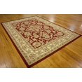 thumbnail image 5 of Unique Loom Voyage Collection Traditional Oriental Classic Intricate Design Area Rug, 7' 0 x 10' 0 Rectangular, Red/Tan, 5 of 5
