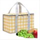 thumbnail image 2 of Insulated Bag Picnic Basket Bags Beach Bag Foldable Cooler Bag Yellow, 2 of 4