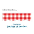 thumbnail image 3 of Schoolgirl Style Red Gingham 13 strips, 3 of 7