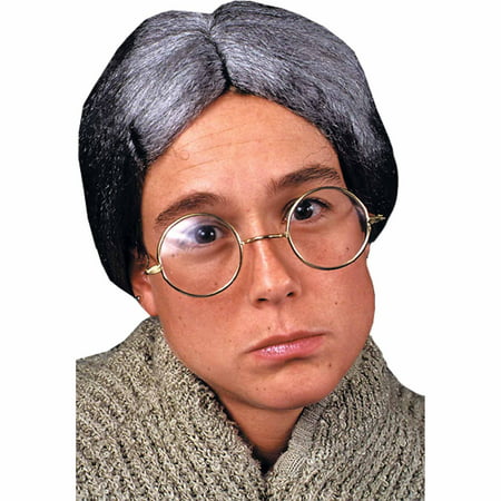 Granny Deluxe Round Glasses Adult Halloween Accessory