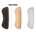 thumbnail image 3 of 2pairs Heel Grips For High Heels,silicone Heels Sticker Grip For Loose Shoes Anti Slip Prevent Rubbing Blisters, 3 of 5