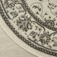 thumbnail image 4 of Nourison Serenity Home 4' x Round Ivory Mocha Vintage Indoor Rug, 4 of 8