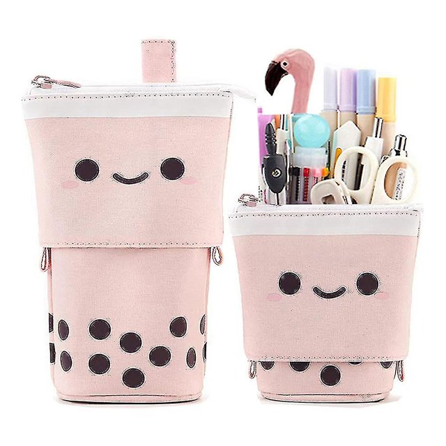 Cute Pen Pencil Telescopic H Pop Up Sry Case, D-up