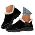 thumbnail image 3 of Women's Boots Winter Indoor Warm Shoes Outdoor Boots Lightweight Lined for Everyday Use Casual Outings and Travel, 3 of 9