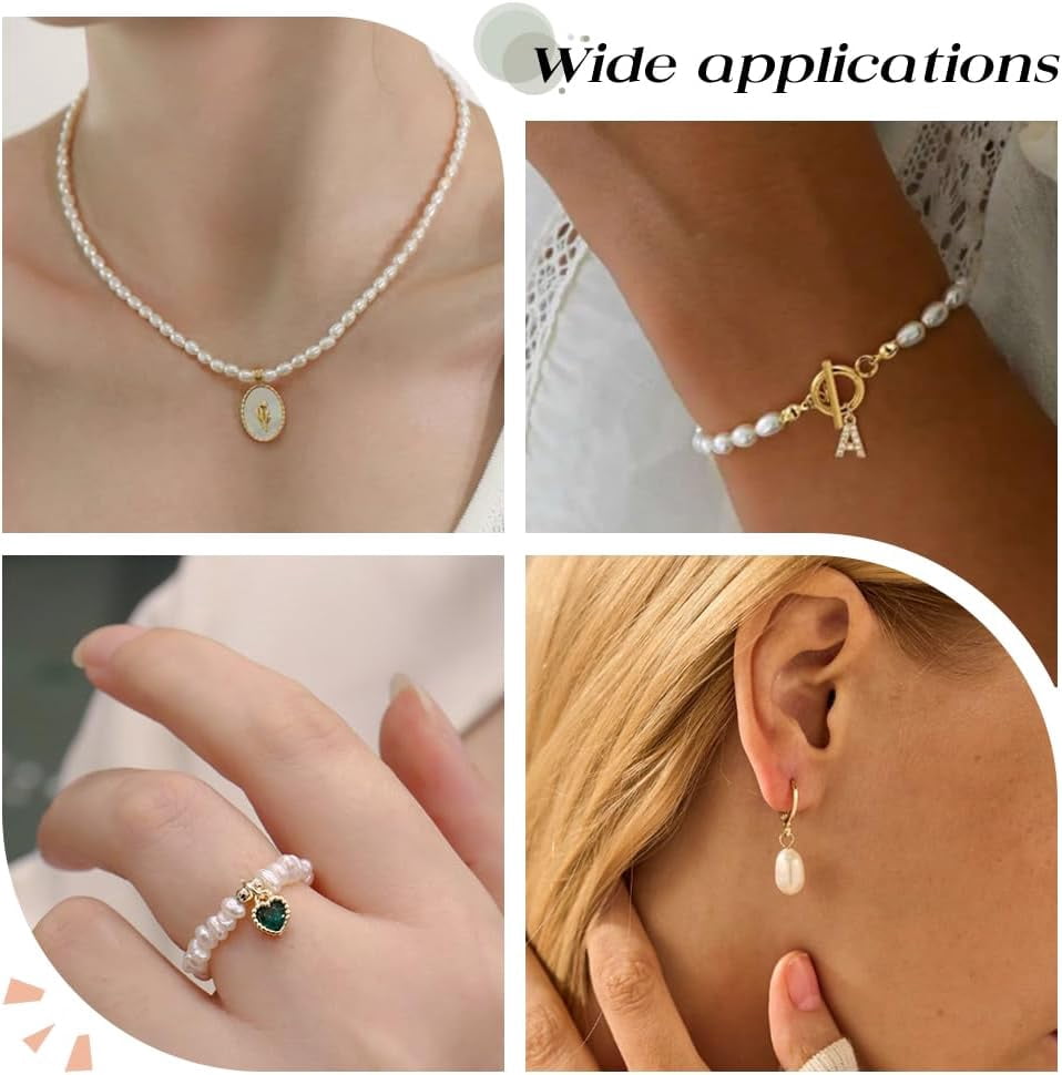 1set 120pcs 3 styles Cultured Freshwater Pearl Beads Strands Nuggets Seashell color 5~9x4~7x3~6mm Hole: 0.3~0.5mm 40pcs/style