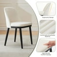 thumbnail image 1 of Yeshouse Sillas modernas para comedor, juego de 2 con cojines gruesos y estructura de madera para cocina o sala de estar, 1 of 7