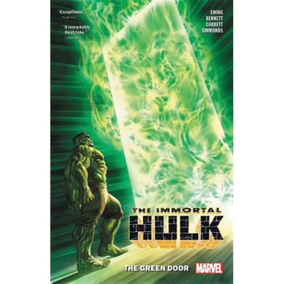 Pre-Owned Immortal Hulk Vol. 2: The Green Door (Paperback) 1302912569 9781302912567