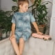 thumbnail image 4 of Balery enchanted winter snowflake holly Conjunto de Pijama Infantil de Manga Corta con Estampado – Ropa de Dormir de Algodón Suave-XX-Large, 4 of 6