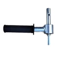 thumbnail image 1 of Adaptateur de Perceuse à Glace pour la Pêche sur Glace, Conversion de Trous de Perceuse, Métal, Accessoire de Remplacement Robuste, Adaptateur de Glace 18 mm pour Usage Extérieur, 1 of 8