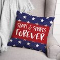 thumbnail image 3 of Creative Products Stars and Stripes Forever 18 x 18 Indoor / Outdoor Pillow, 3 of 3