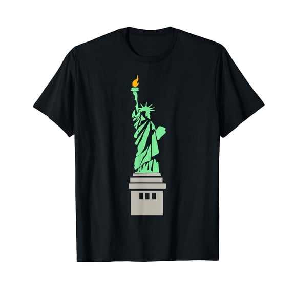 Statue of Liberty T Shirt - NYC Statue Shirt