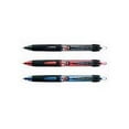 thumbnail image 5 of Uni-ball Power Tank Ballpoint Retractable & Fine Ballpoint Pen Rubber Grip Type-0.7mm-black Ink-value Set of 10, 5 of 5