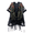 JYPF-68, variant on WeHello Women's Green Peacock Print Boho Velvet Kimono, Fringe Open-Front Beach Cover-Up Shawl for Vacation