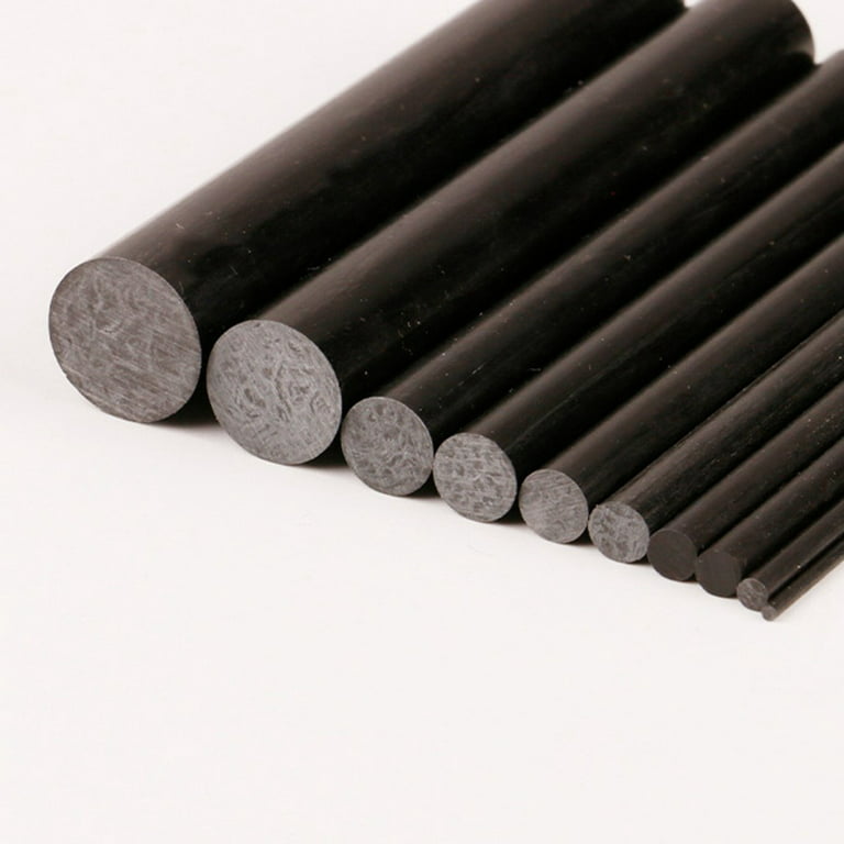 Fishing Rod Repair Kit Carbon Fiber Sticks 1mm~10mm*10cm for Broken Fishing  Pole 