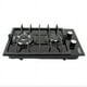 thumbnail image 5 of Parrilla de Gas Arol 2 Quemadores Vidrio Templado Empotrable 31 cm, 5 of 5