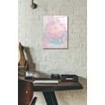 thumbnail image 2 of Epic Art 'Pink Peony' Acrylic Glass Wall Art, 12"x16", 2 of 2