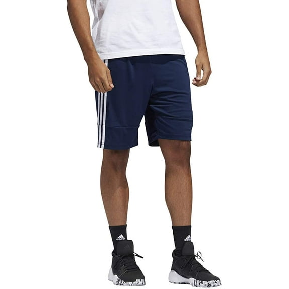 adidas Men's 3g Speed X Shorts XX-Large Tall Collegiate Navy/White