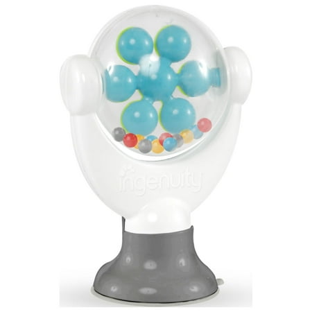 Ingenuity Spin To Engage Baby Base 2 In 1 Accessory Toy