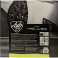 Auto Drive 16in Wheel Cover, KT95016MBK