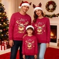 thumbnail image 2 of TGPMGRZ Family Christmas Sweatshirts Matching Sets - All Day Comfort Cozy Festival Holiday Sweatshirts, 2 of 7
