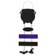 thumbnail image 2 of Something Different - Señal Colgante Diseño Calderón (Negro, Morado), 2 of 3