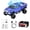 BLUE, variant on WSTER WS-X65 Portable Bluetooth Speaker, Pickup Truck Shaped Speaker supportsBluetoothplayback/USB/TF/FM/TWS/LEDshow/TYPE-C Charge The perfect gift for family and friends
